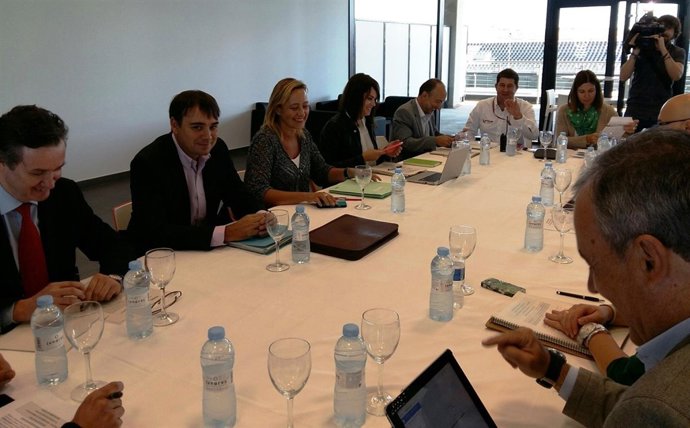 Gastón ha presidido el Consejo de Administración de Mortoland