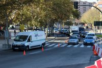 El paseo de Pamplona se corta al tráfico privado este jueves por el Día Mundial sin Coches