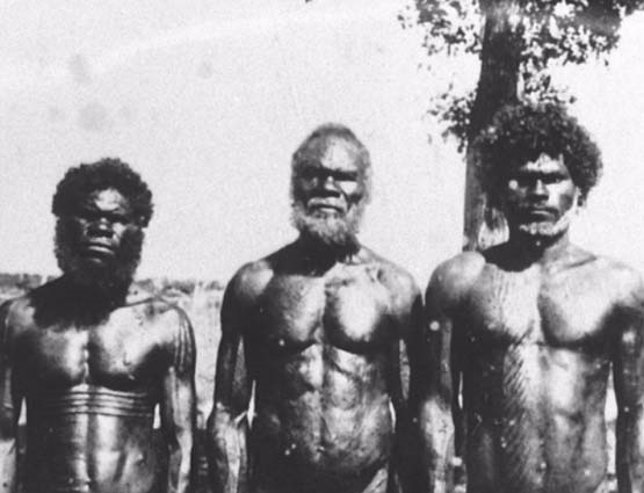 Aborigenes australianos