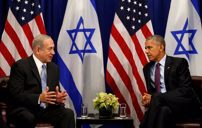 Reunión entre Netanyahu y Obama