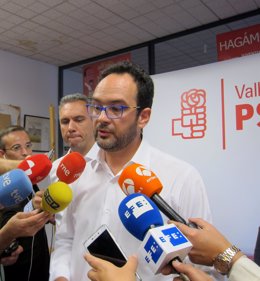 Antonio Hernando, portavoz del PSOE en el Congreso. 