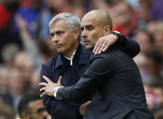 Mourinho y Guardiola, United y City