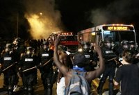 Un herido en "estado crítico" en las protestas por la muerte de un afroamericano en Charlotte