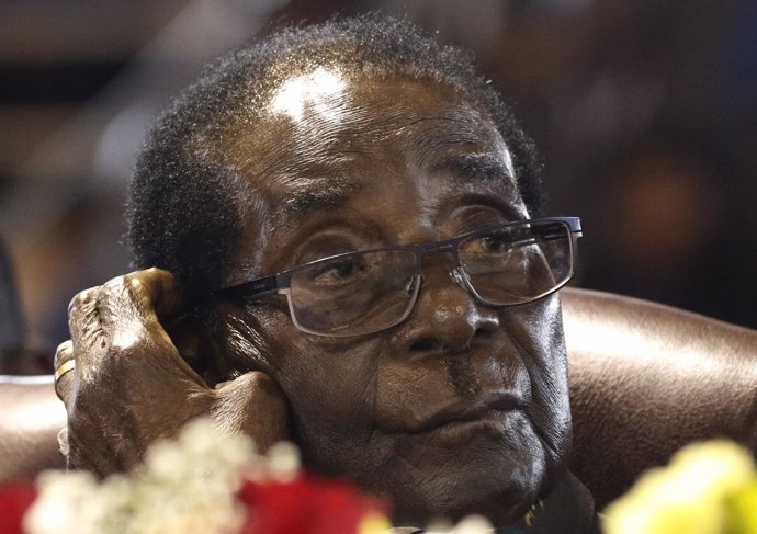 El presidente de Zimbabue, Robert Mugabe