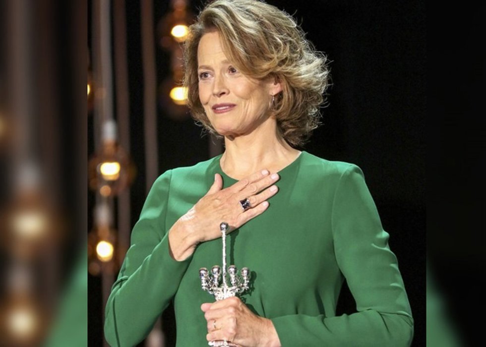Sigourney Weaver en el Festival Cine San Sebastián- Raúl Terrel
