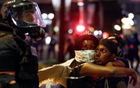 Las protestas en Charlotte en imágenes