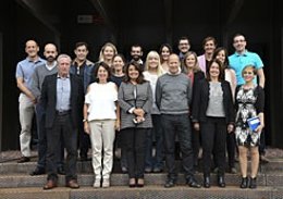 Representantes de Refbio II, reunidos esta semana en Pamplona