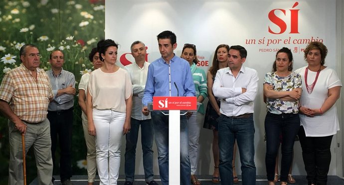 El alcalde de Fuenmayor, Eduardo Abascal