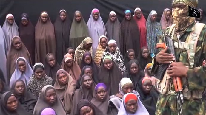 Niñas secuestradas de Chibok