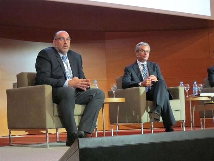 : Emilio Gayo (Telefónica) Y José Manuel Lara (Planeta)