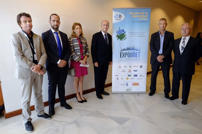 De la Torre en la inauguración del I Congreso de Movilidad y Turismo Sotenible