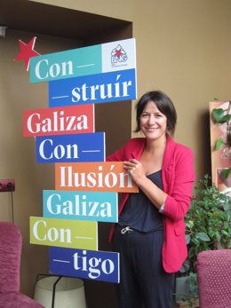 Ana Pontón, portavoz nacional del BNG y candidata a la Xunta