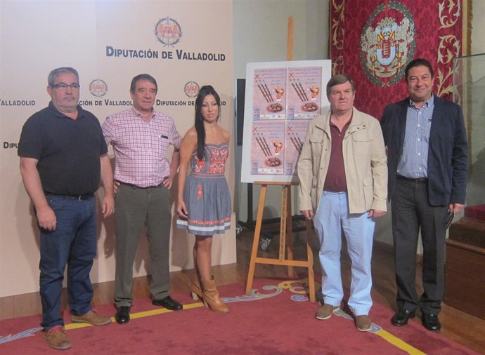 La Diputación presenta la Feria de Artesanía y Gastronomía de Traspinedo