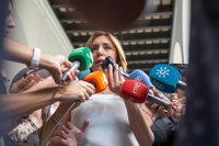 Susana Díaz hablará en el Comité Federal y critica que Rajoy "quiera terceras elecciones"
