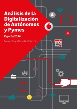 ÛAnálisis de la digitalización de autónomos y pymes', elaborado por Vodafone 