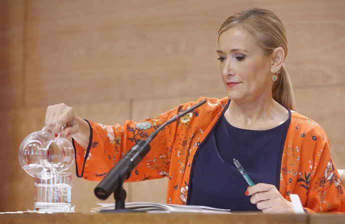 Cifuentes tras la reunión del Consejo de Gobierno