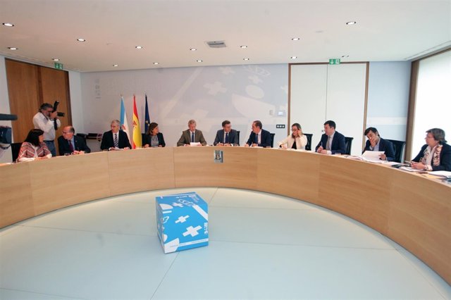 Consello de la Xunta del 22 de septiembre de 2016.