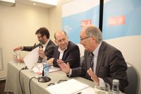 Laxe resalta los "conocimientos" y "buena preparación" de Leiceaga