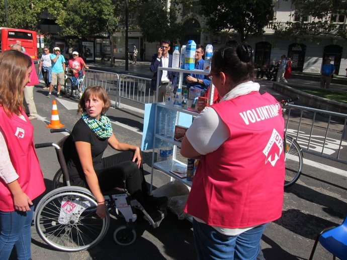 La concejal de Movilidad, Teresa Artigas
