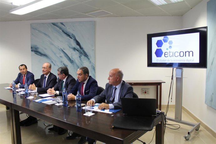 Inauguración del Comité Ejecutivo de Eticom 
