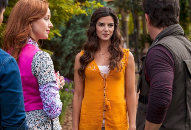 Clara Lago en The Librarians