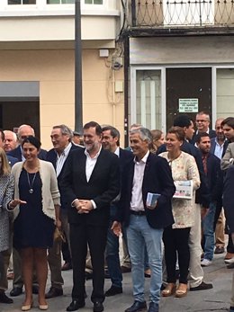 Mariano Rajoy en Lugo