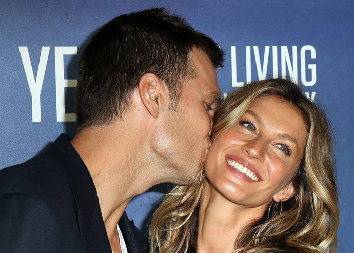 Tom Brady y Gisele Bundchen/ Cordon Press