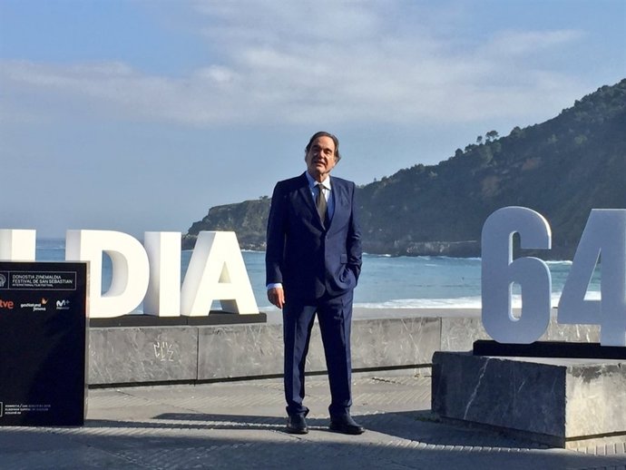 Oliver Stone en el Festival de San Sebastián 