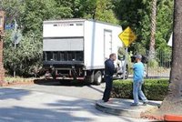 Comienza la mudanza en la casa de Angelina Jolie y Brad Pitt