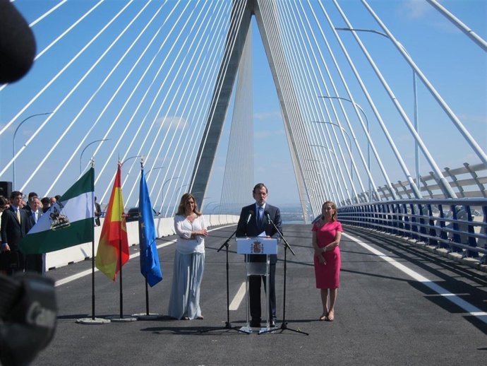 Inauguración del Segundo Puente en Cádiz