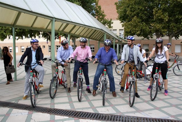 Salida desde el Rectorado