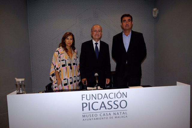 El Ayuntamiento De Málaga Informa: FOTOS PRESENTACIÓN OCTUBRE PICASSIANO