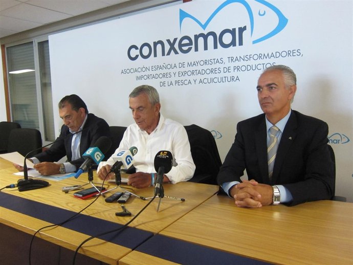 Presentación de Conxemar en Vigo.