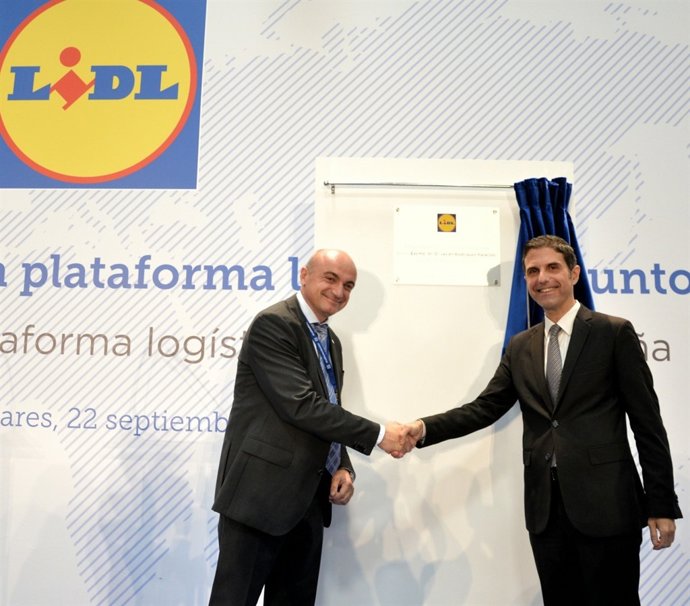 Inauguración de la plataforma