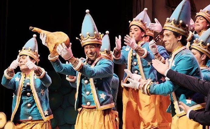 Carnaval en Cajasol.