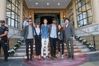 Zinemaldia.- Jonás Trueba compite por la Concha de Oro: "El cine no tiene por qué ser desmesurado"