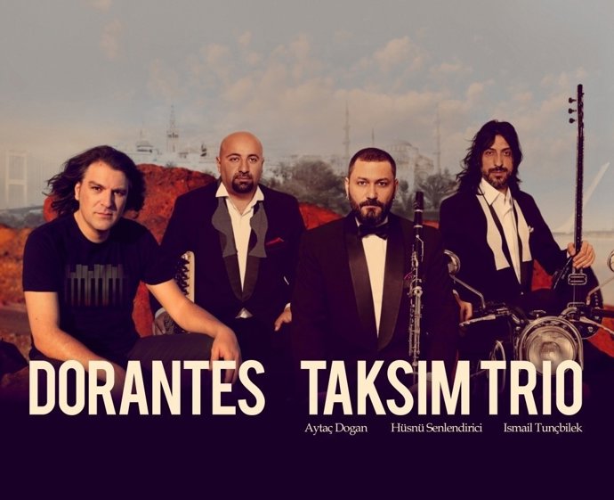 Dorantes y Taksim Trío en el Real Alcázar