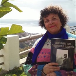 Enriqueta de la Cruz retrata el "humanismo" de César Navarro