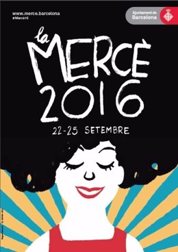 Cartel de la Mercè 2016