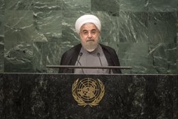 Hasan Rohani ante la Asamblea General de la ONU