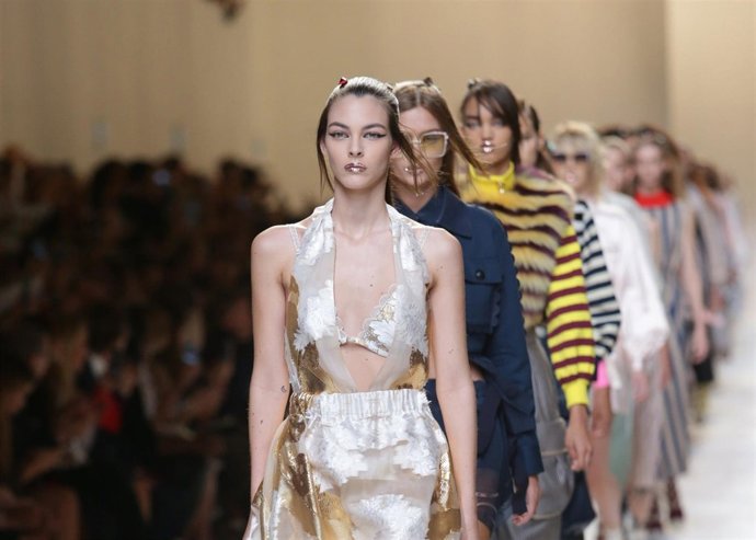 Desfile Fendi/ Cordon Press