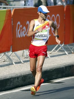 García Bragado en los Juegos de Río