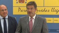 Catalá confía en que el PSOE "no permita a Sánchez" buscar un gobierno "con radicales e independentistas"