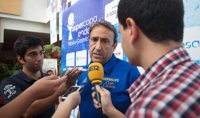 Luis Casimiro: "Espero a todos los jugadores del rival al máximo nivel"