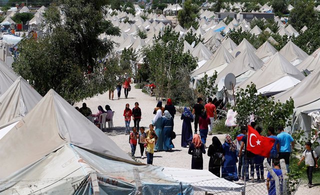 Campo de refugiados sirios en Osmaniye (Turquía)