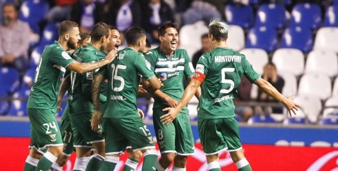 El Leganés vence al Deportivo en Riazor