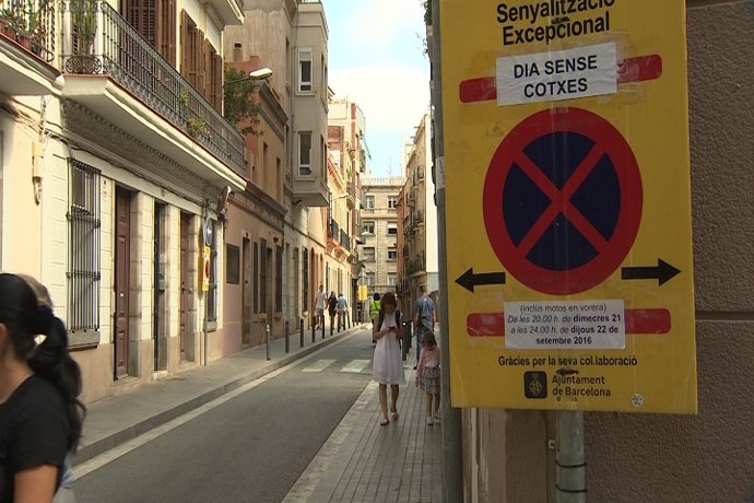 Barcelona reduce un 4,3% el tráfico en el Día sin Coches