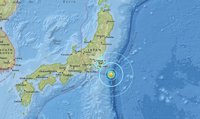 Registrado un terremoto de magnitud 6,5 en la escala Richter en el centro de Japón