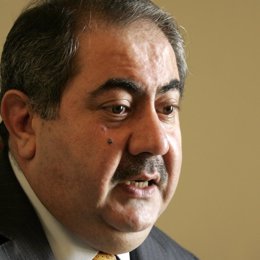 El ministro de Asuntos Exteriores iraquí, Hoshyar Zebari