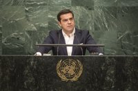 Tsipras dice que su prioridad absoluta es reducir el desempleo en Grecia